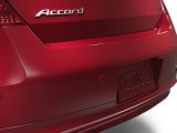 2008 Accord Coupe Back Up Sensor