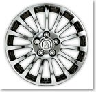 TL 17 15-Spoke Chrome-Look Aluminum Alloy Wheel