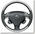 TSX Silver Steering Wheel