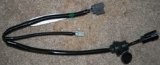 Hardtop defroster wire harness