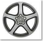 TSX 17 Silver Star Aluminum Alloy Wheels