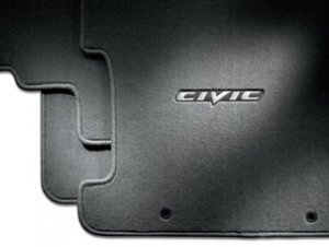 Civic Carpeted Floor Mats