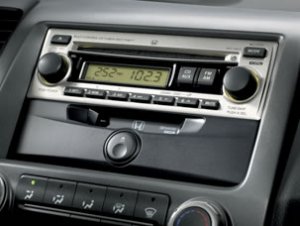 Civic Cassette Player (DX models only)