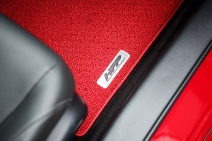 HFP Red Floor Mats 2013-2017 Accord Coupe